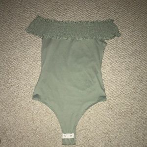 NWOT Forever 21 Off-the-Shoulder Bodysuit